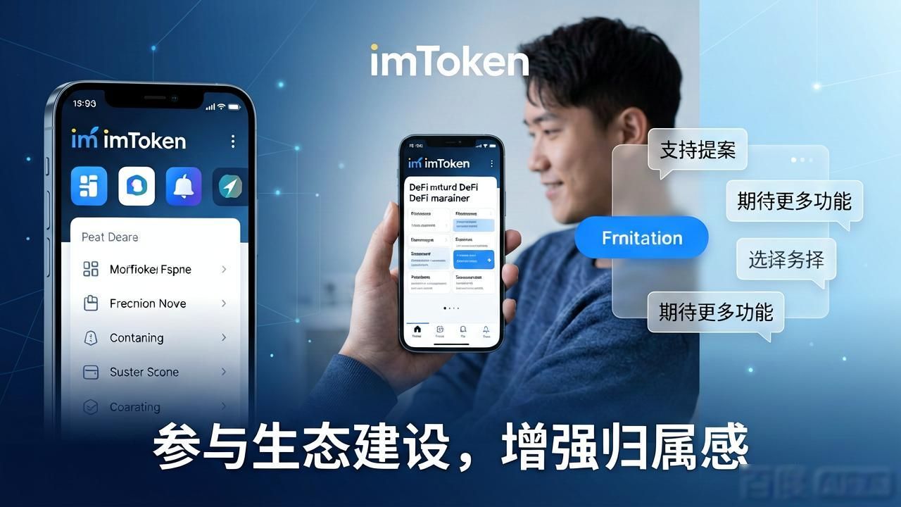 imToken安卓版下载后，社区互动怎么玩？
