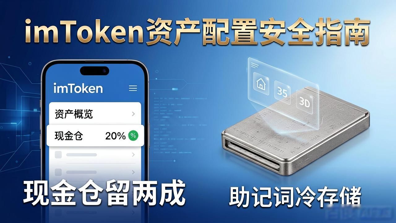 imToken资产配置三步走，财富稳步增长不踩坑