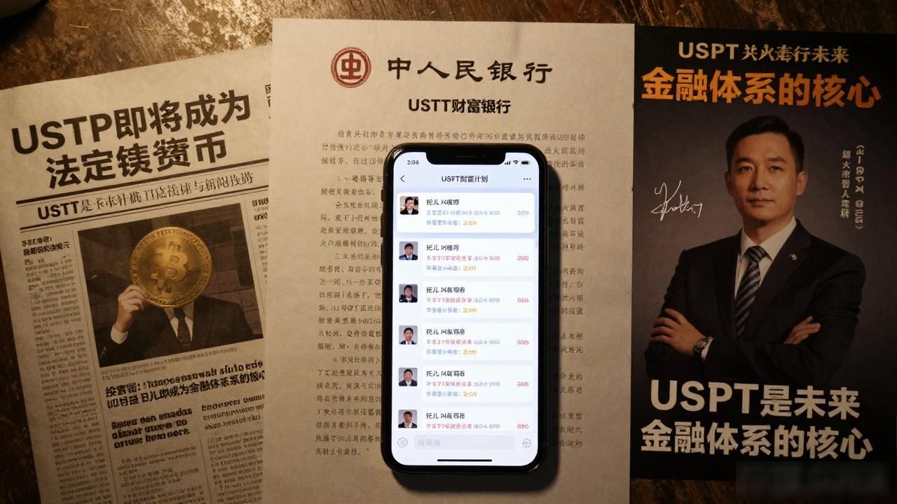 USDT数字货币骗局:我的血泪教训