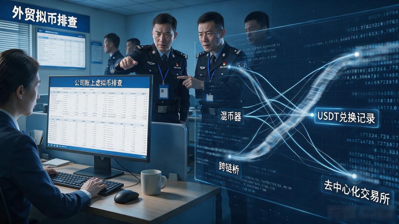 公司账上有虚拟币怎么查？区块链数字货币排查实操要点