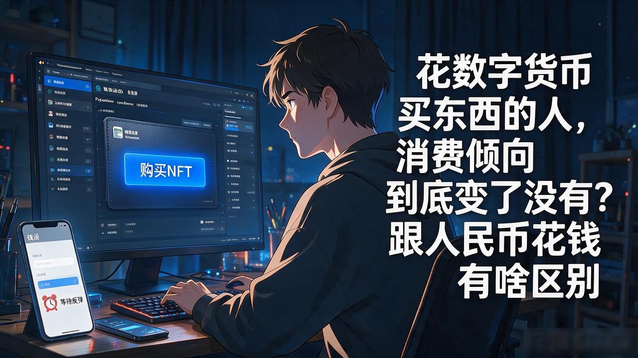 花数字货币买东西的人，消费倾向到底变了没有？跟人民币花钱有啥区别