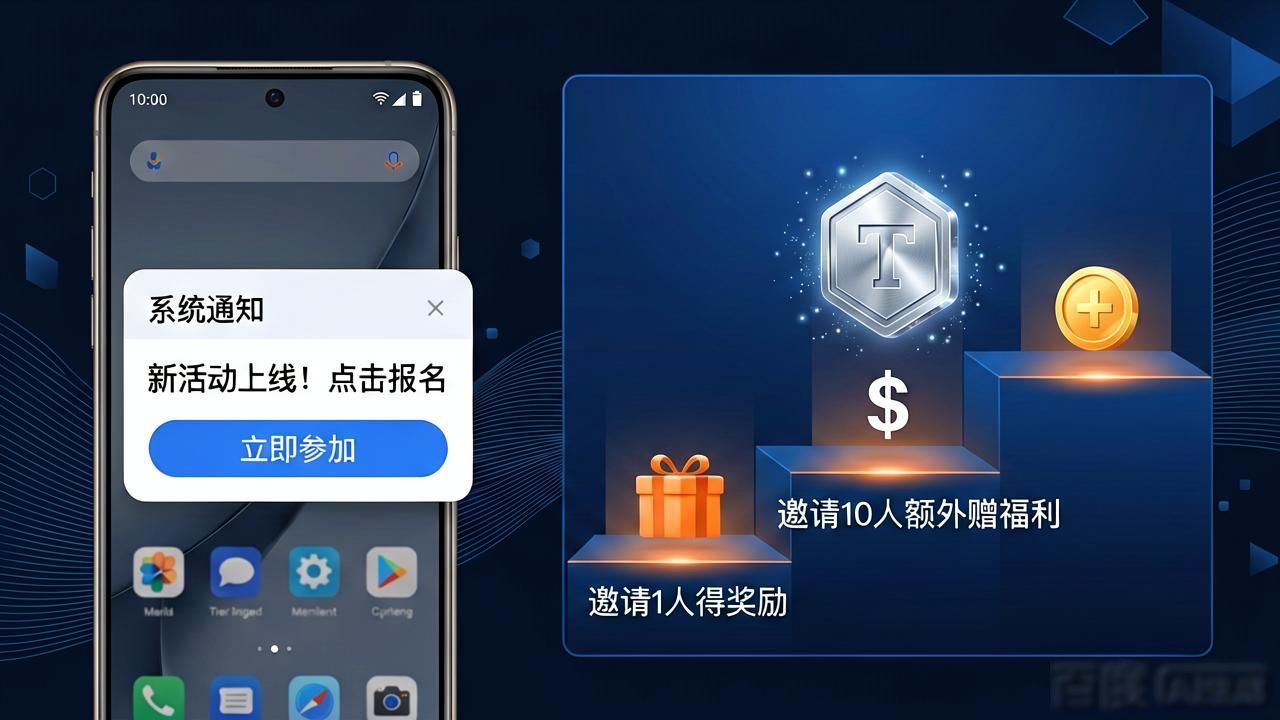 安卓用户怎样加入im钱包推广赚奖励