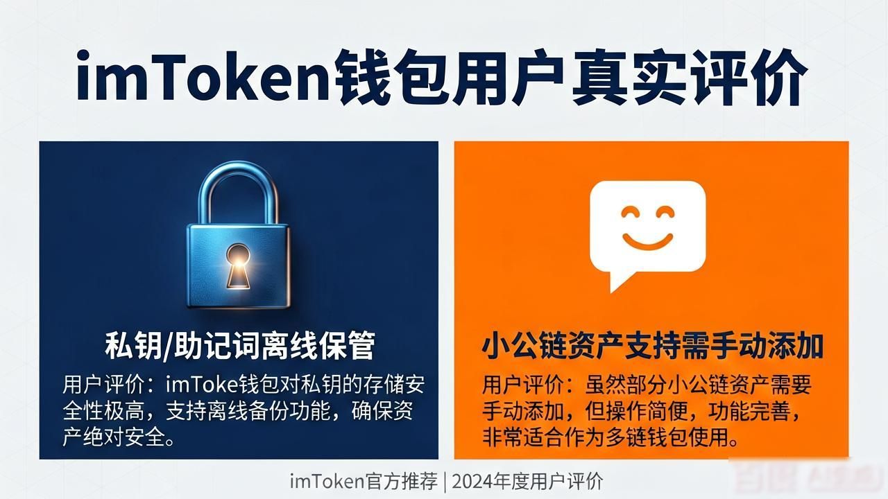 imToken钱包到底好不好用？看看用户真实评价和下载量