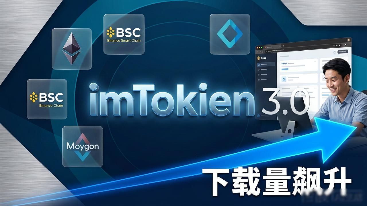 imToken 3.0下载量飙升，用户口碑凭什么这么稳