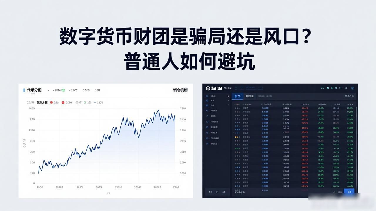 数字货币财团是骗局还是风口？普通人如何避坑