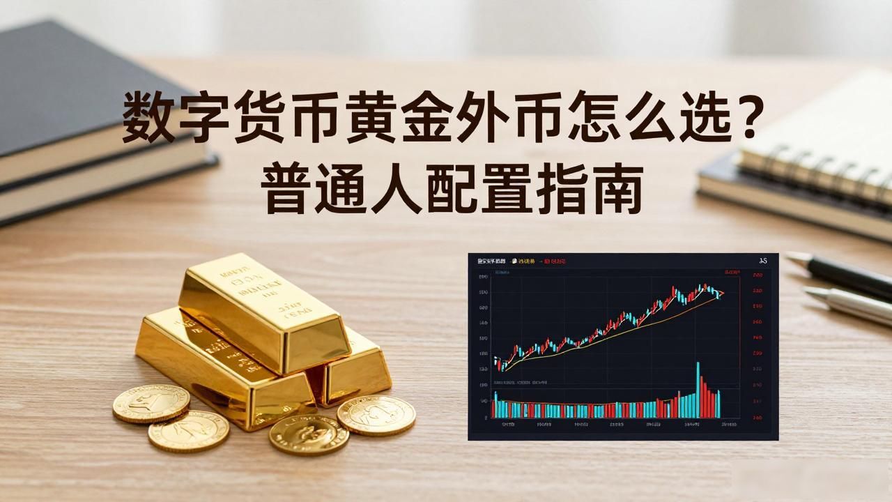 数字货币黄金外币怎么选？普通人配置指南