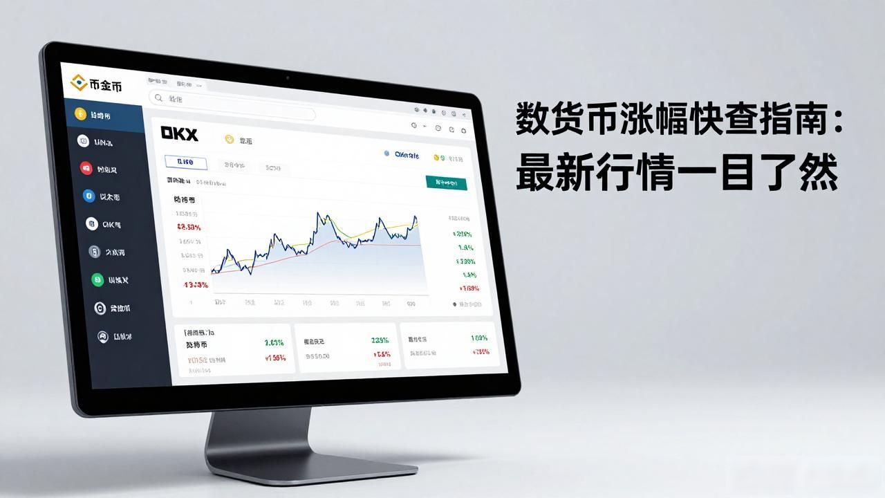 数字货币涨幅快查指南:最新行情一目了然