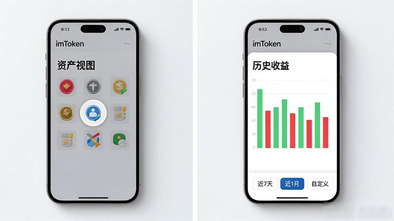 imToken收益怎么看？官方App内一键查询详细报表