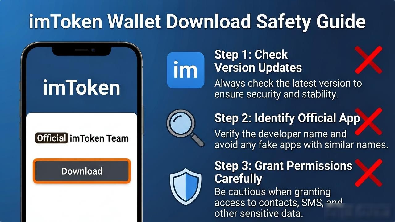 imToken钱包下载避坑指南：三步看清每一步操作