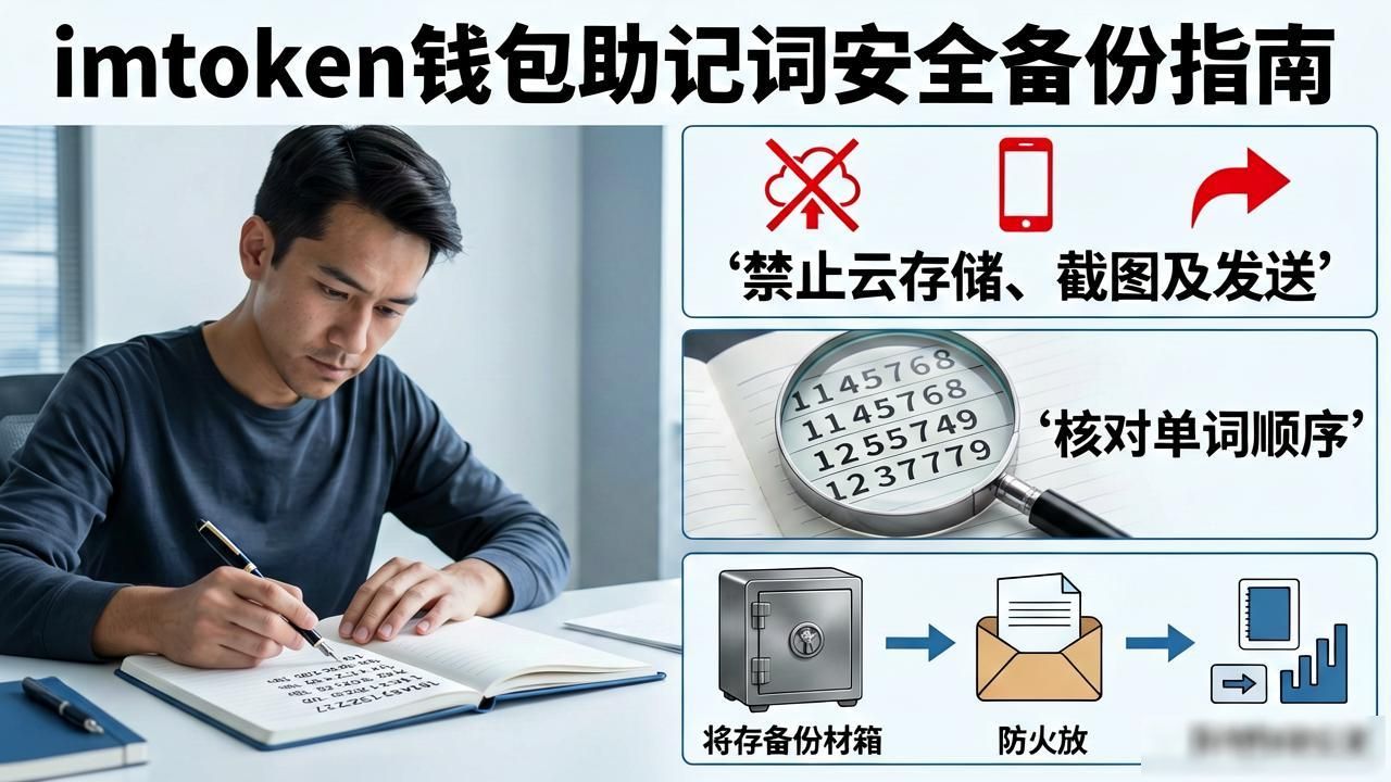 如何通过imToken保财富？新手必看防坑指南