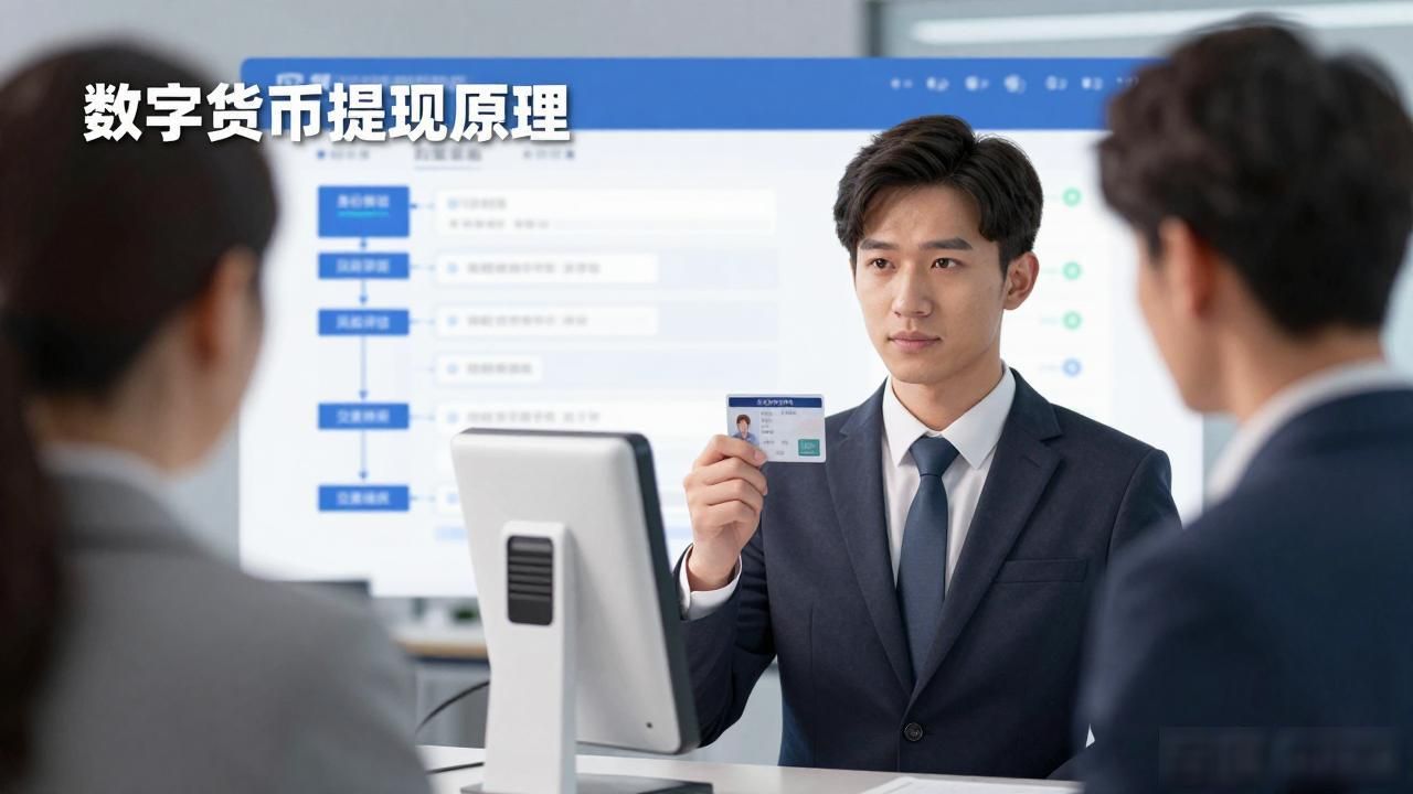 数字货币提现原理:你的币如何变成银行卡里的钱