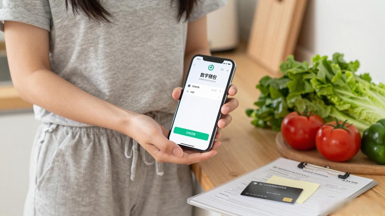 农行数字货币怎么付款？其实农行App里打开数字钱包扫个码就完事了