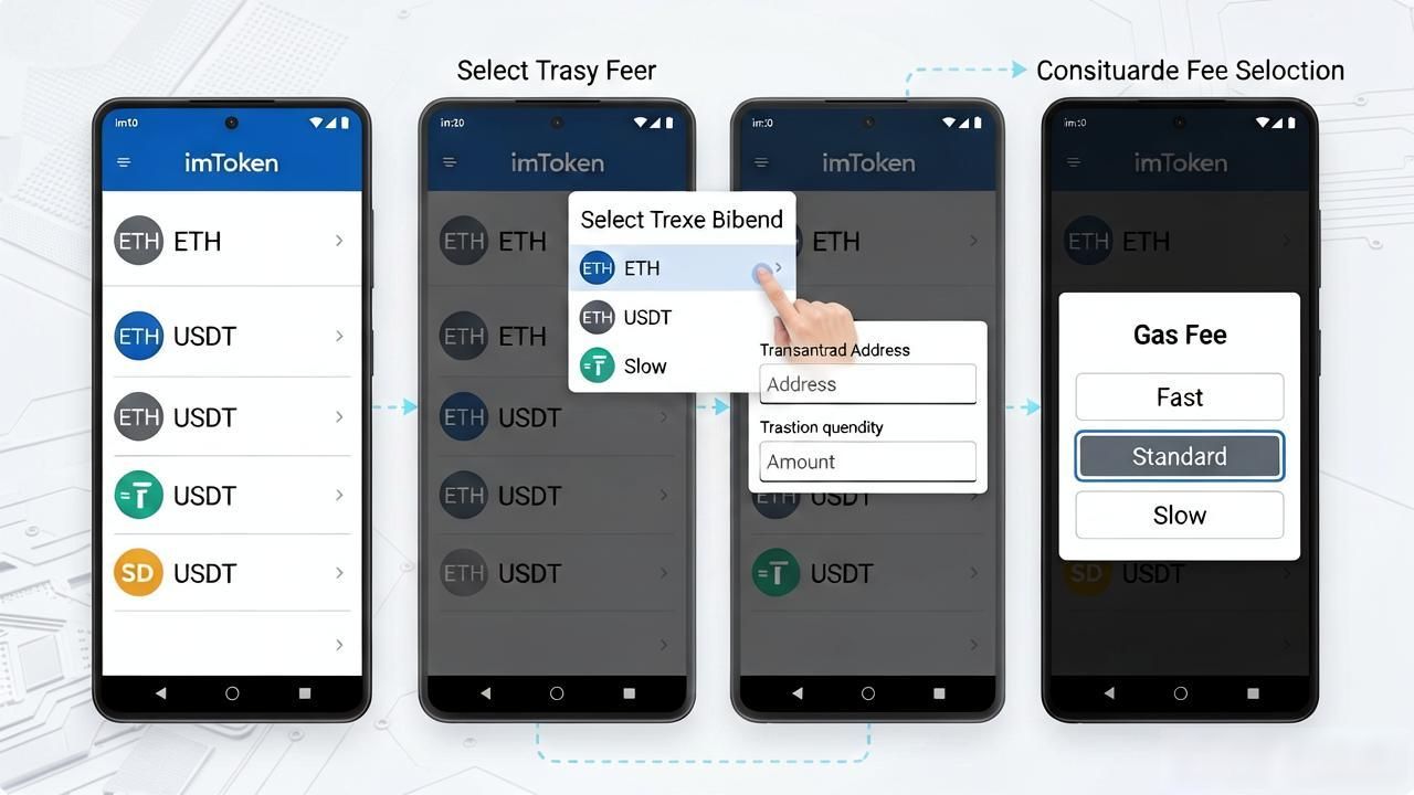 imToken 2.0安卓版快捷交易操作教程 看完就能轻松上手使用