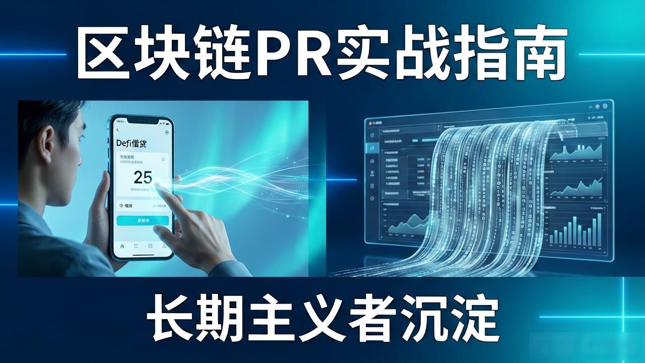 区块链PR怎么做？揭秘项目方获客与品牌破圈实战指南