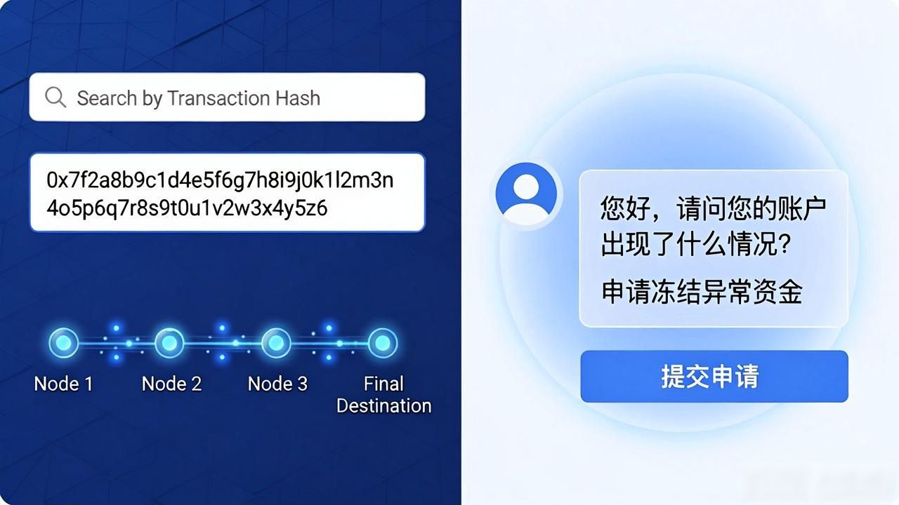 区块链转错账怎么追回？