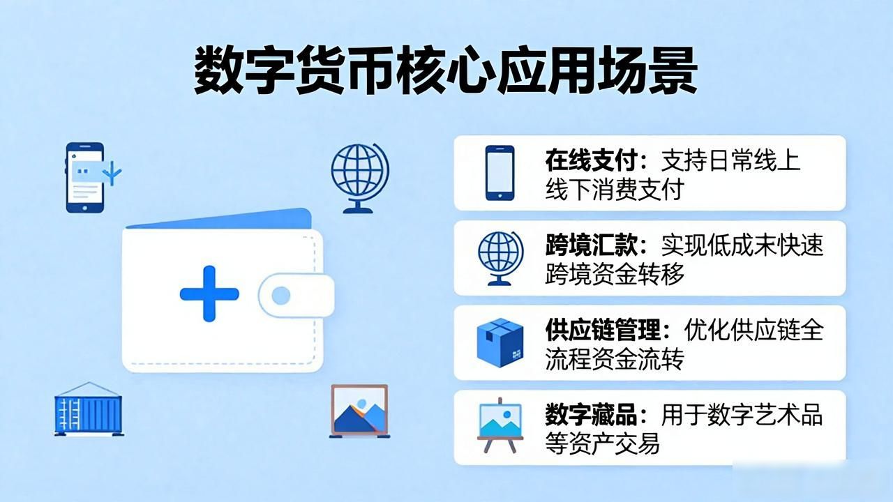 数字货币是什么？一张图看懂核心概念