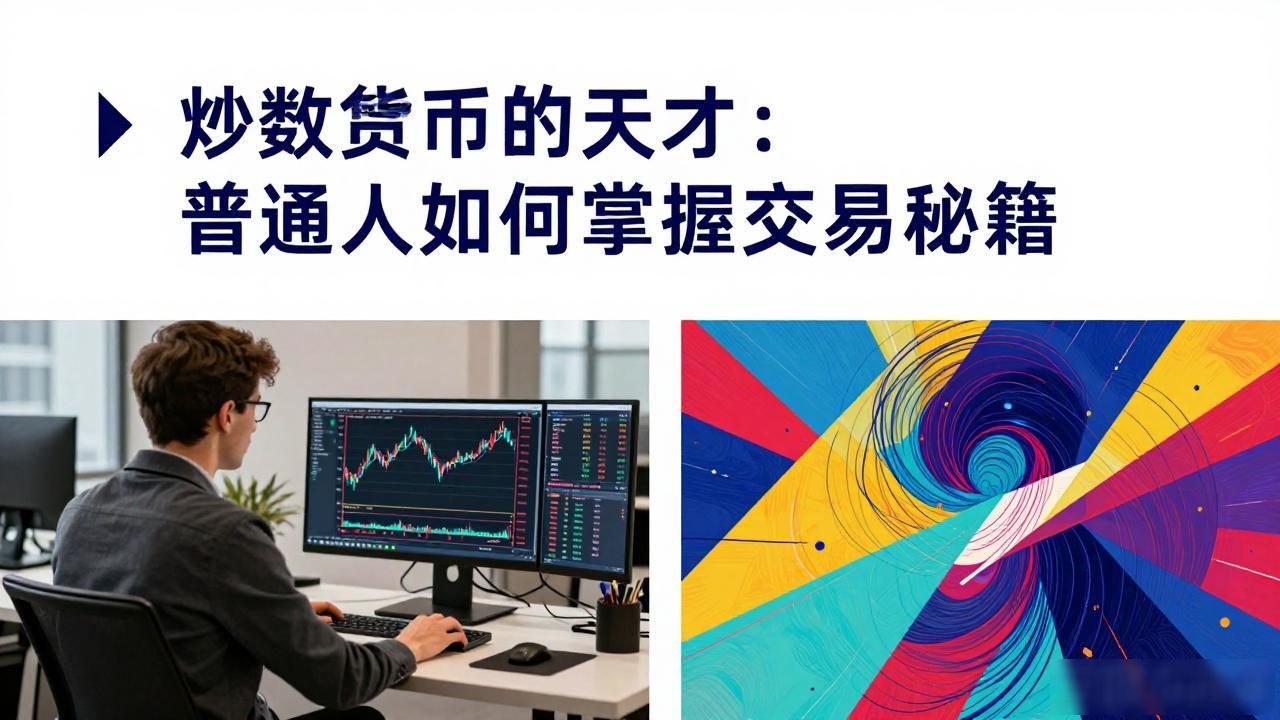 炒数字货币的天才：普通人如何掌握交易秘籍