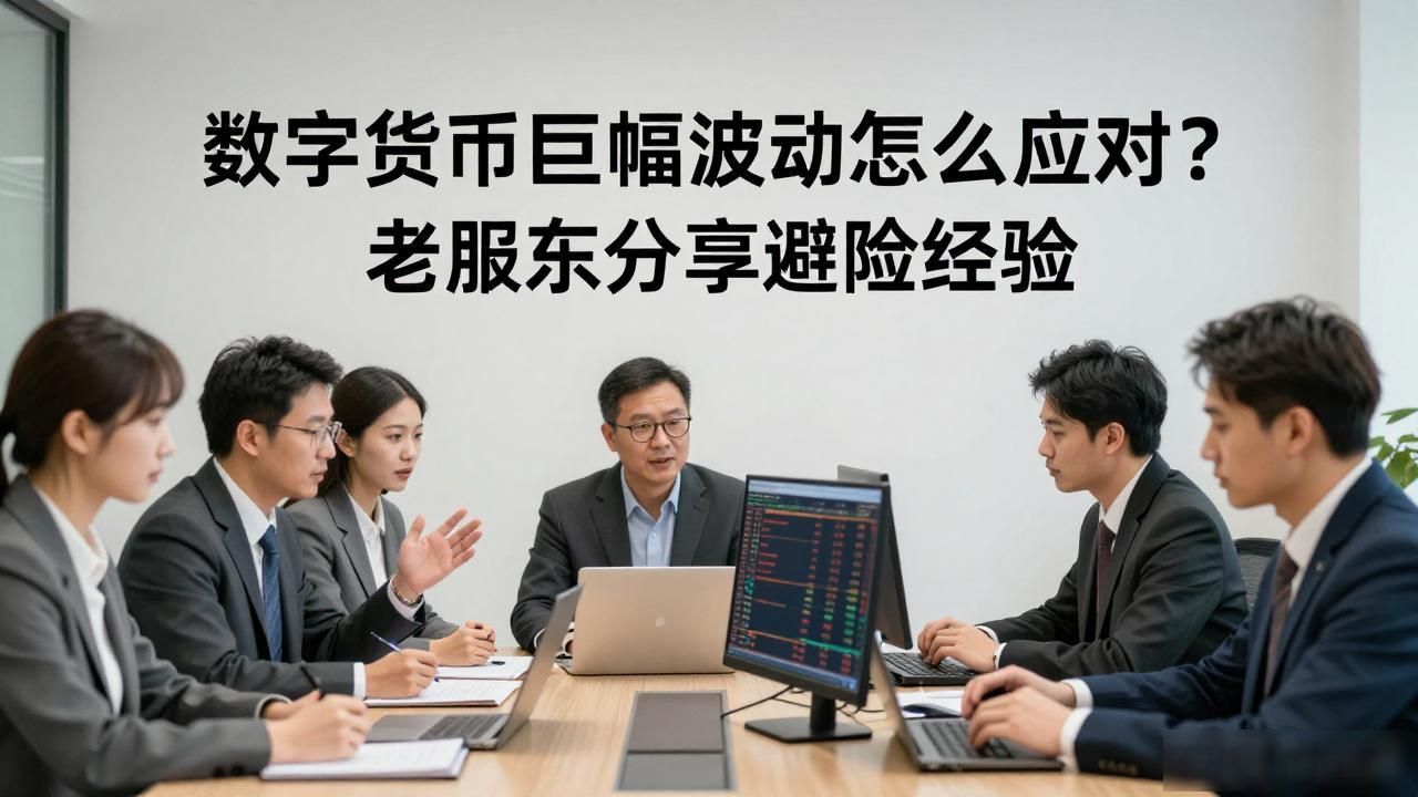 数字货币巨幅波动怎么应对?老股民分享避险经验