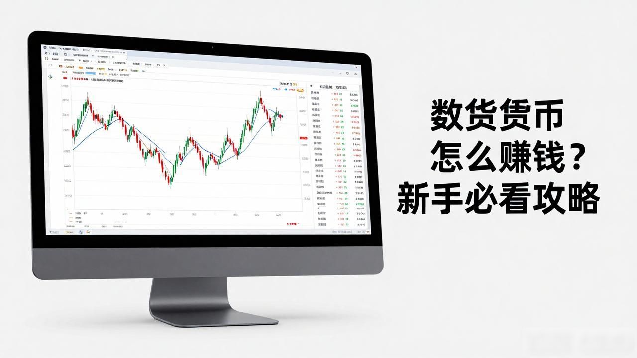 数字货币怎么赚钱?新手必看攻略