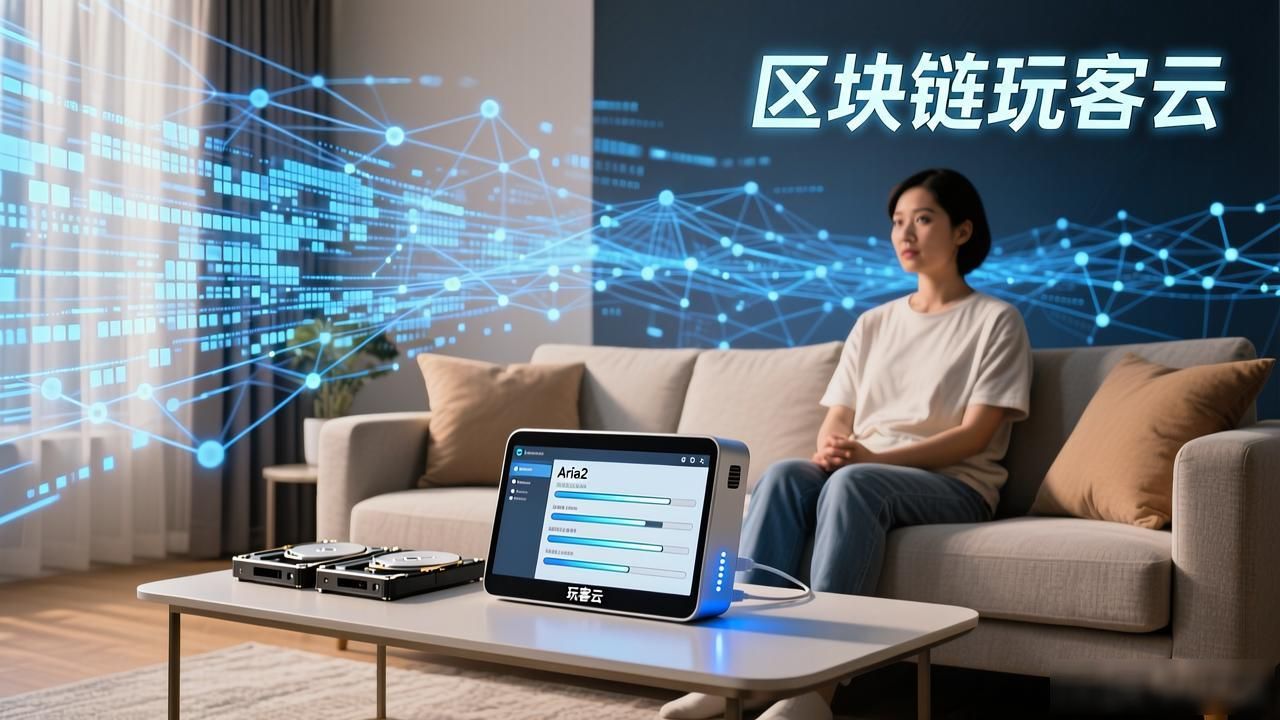 家庭闲置硬盘如何利用区块链玩客云变现