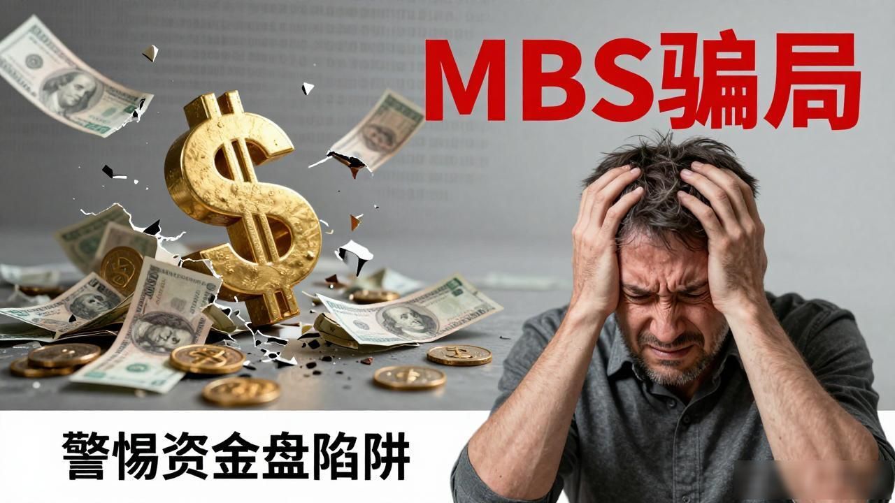 MBS与区块链的骗局真相，警惕资金盘陷阱