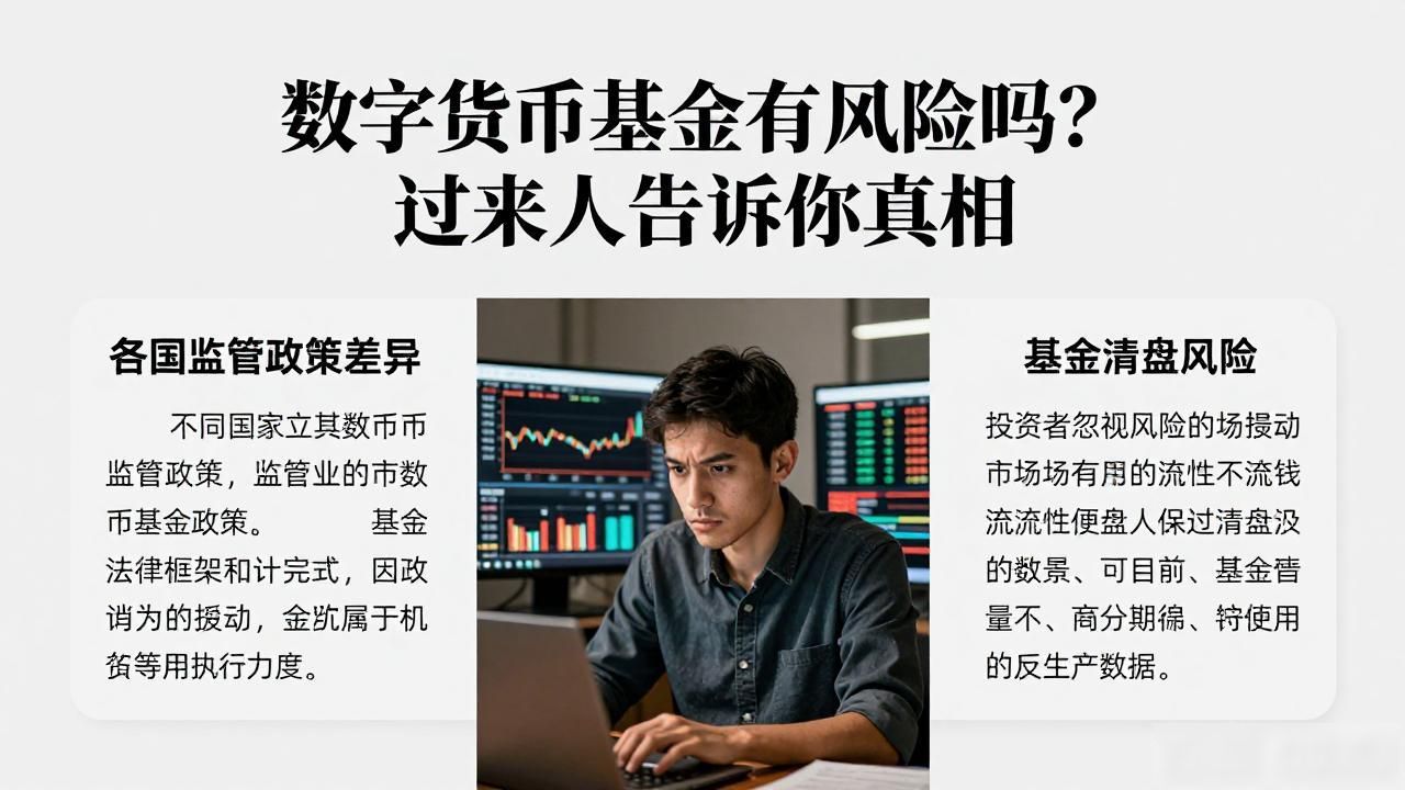 数字货币基金有风险吗？过来人告诉你真相