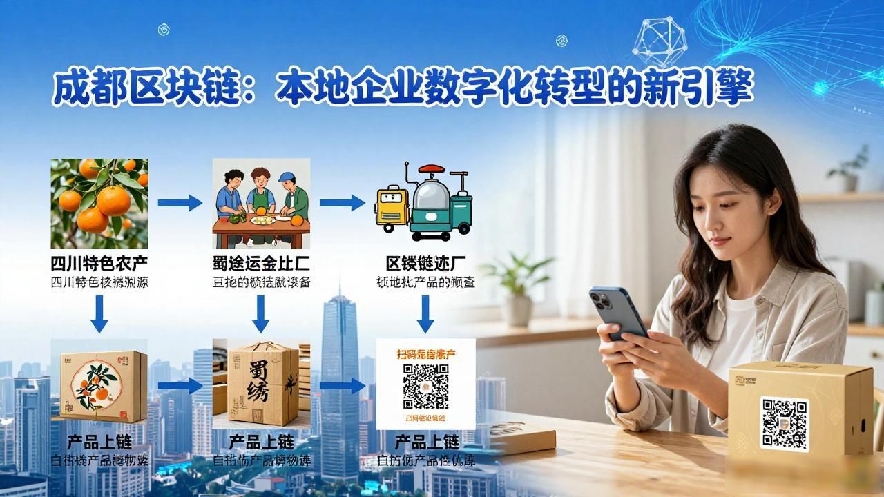 成都区块链：本地企业数字化转型的新引擎