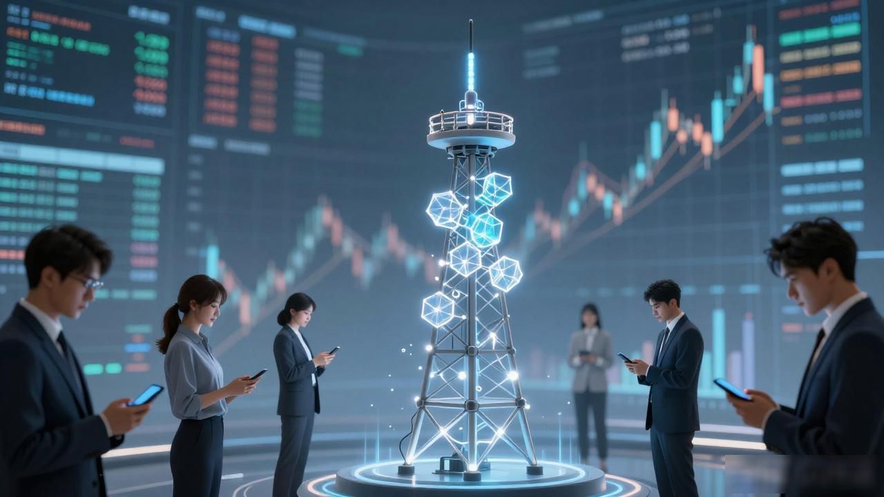 区块链铁塔：基站如何变身数字资产枢纽？