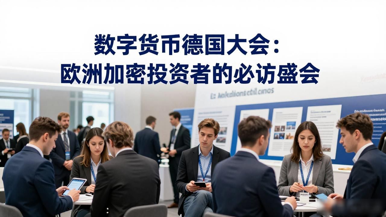 数字货币德国大会：欧洲加密投资者的必访盛会