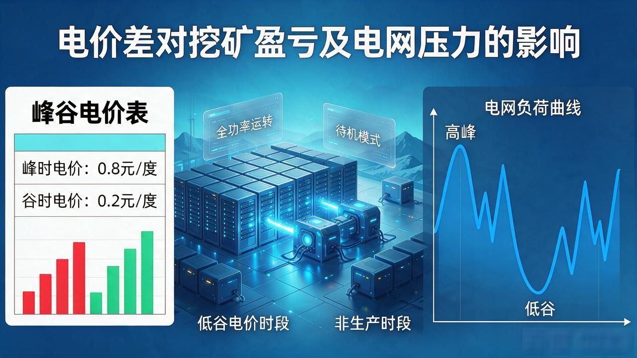 想搞懂数字货币电力网络？挖矿用电、电价、成本全在这说透
