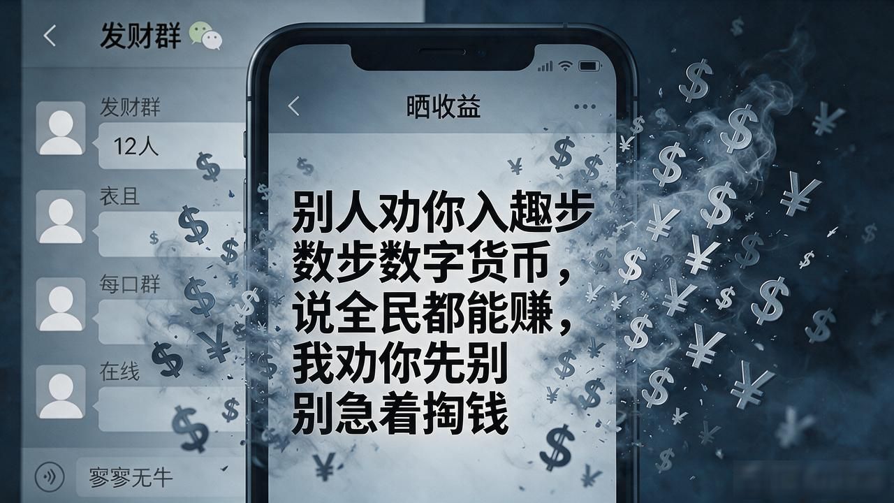别人劝你入趣步数字货币，说全民都能赚，我劝你先别急着掏钱