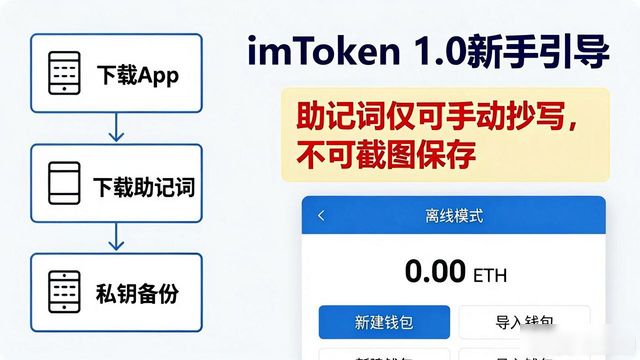 imToken1.0安卓在哪下？官网下载三步搞定