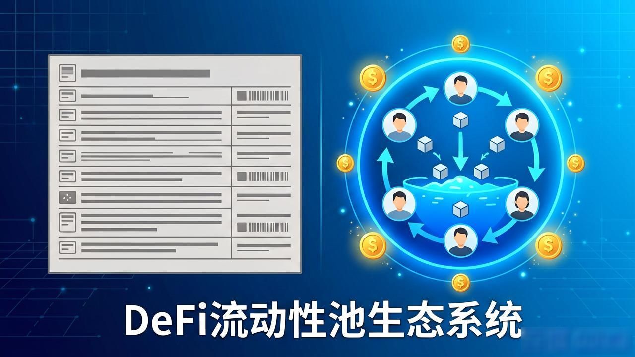 defi区块链讲解 DeFi到底是什么？普通人如何看懂去中心化金融