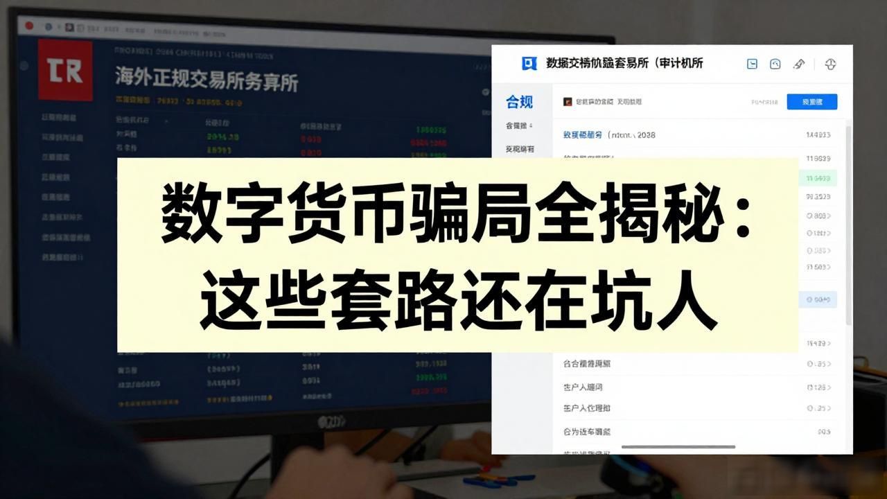 数字货币骗局全揭秘:这些套路还在坑人