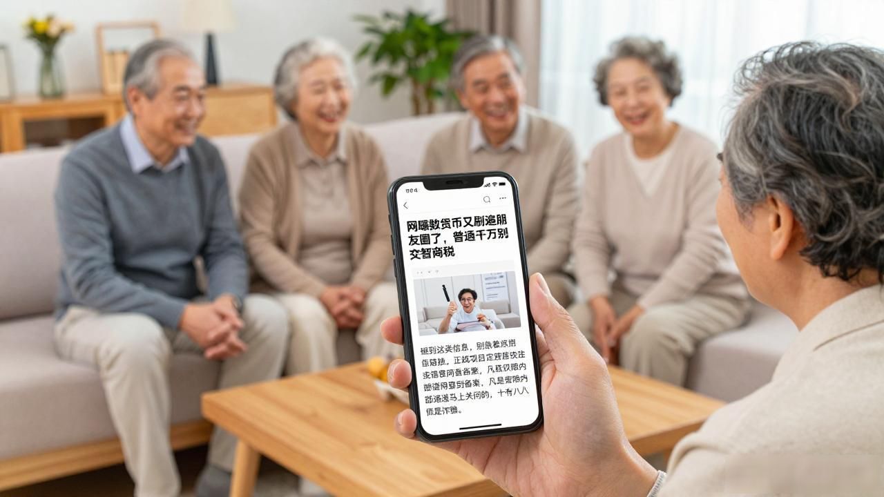 网曝数字货币又刷遍朋友圈了，普通人千万别交智商税