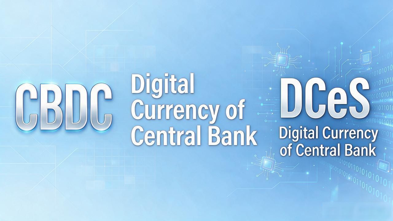 央行数字货币的英文名怎么写？CBDC、DCeS这些缩写别用混了