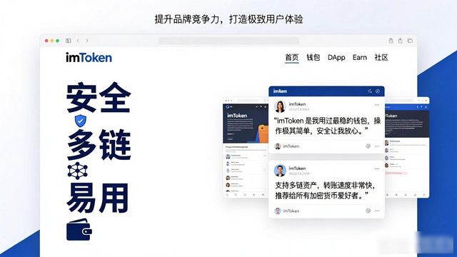 imToken官网怎么用 提升品牌竞争力有妙招