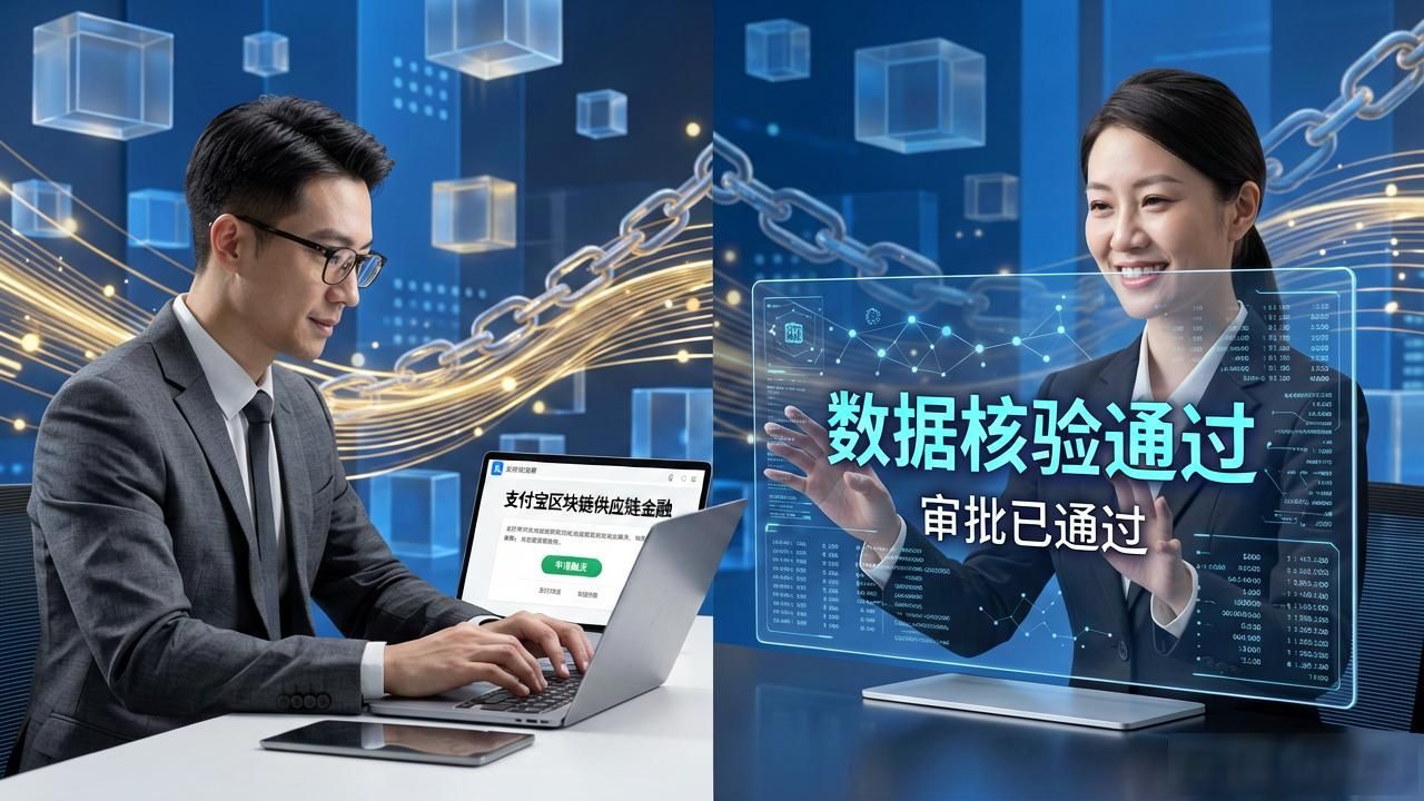 支付宝怎么用区块链让转账更快更省钱？