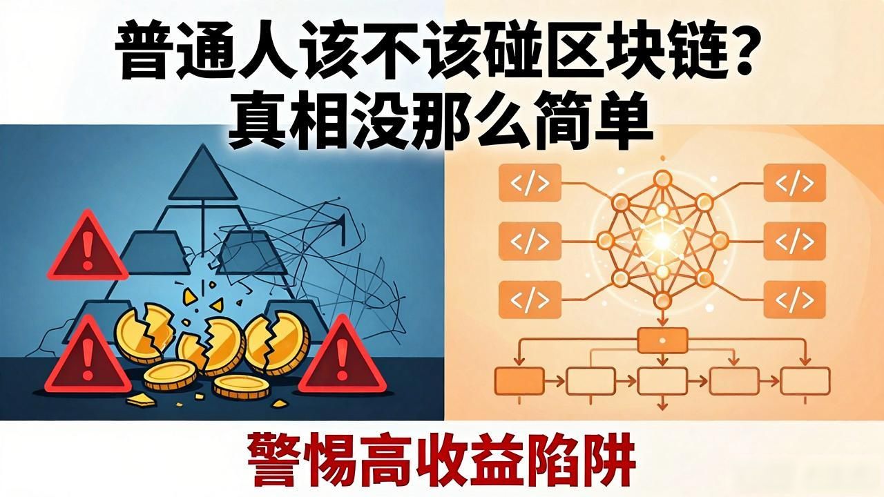 普通人该不该碰区块链？真相没那么简单