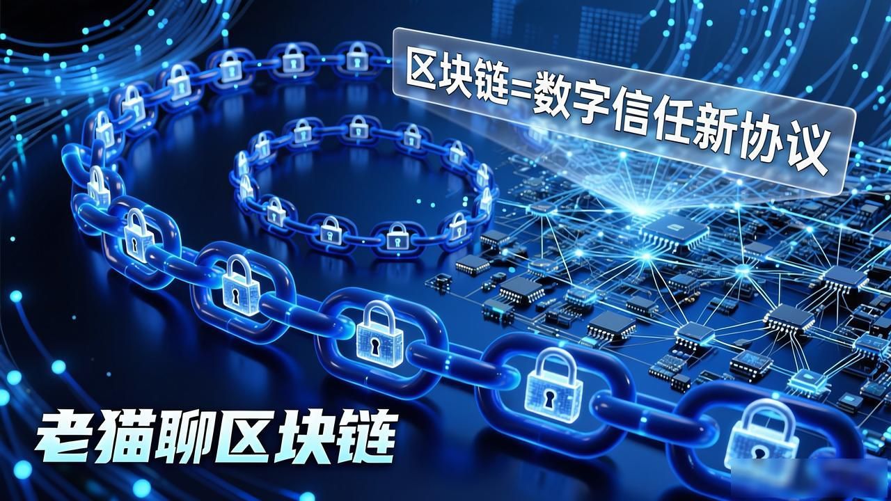 老猫聊区块链：普通人怎么看懂分布式账本？