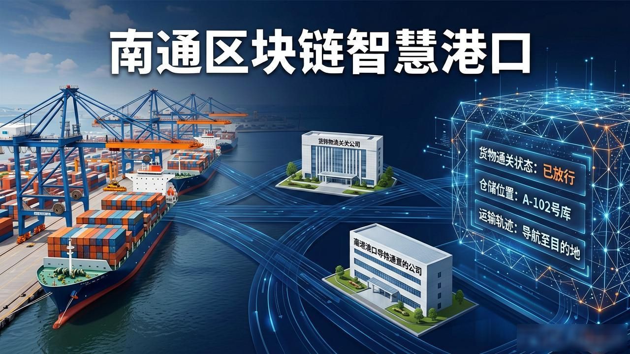 南通区块链怎么用？企业降本增效的实用指南