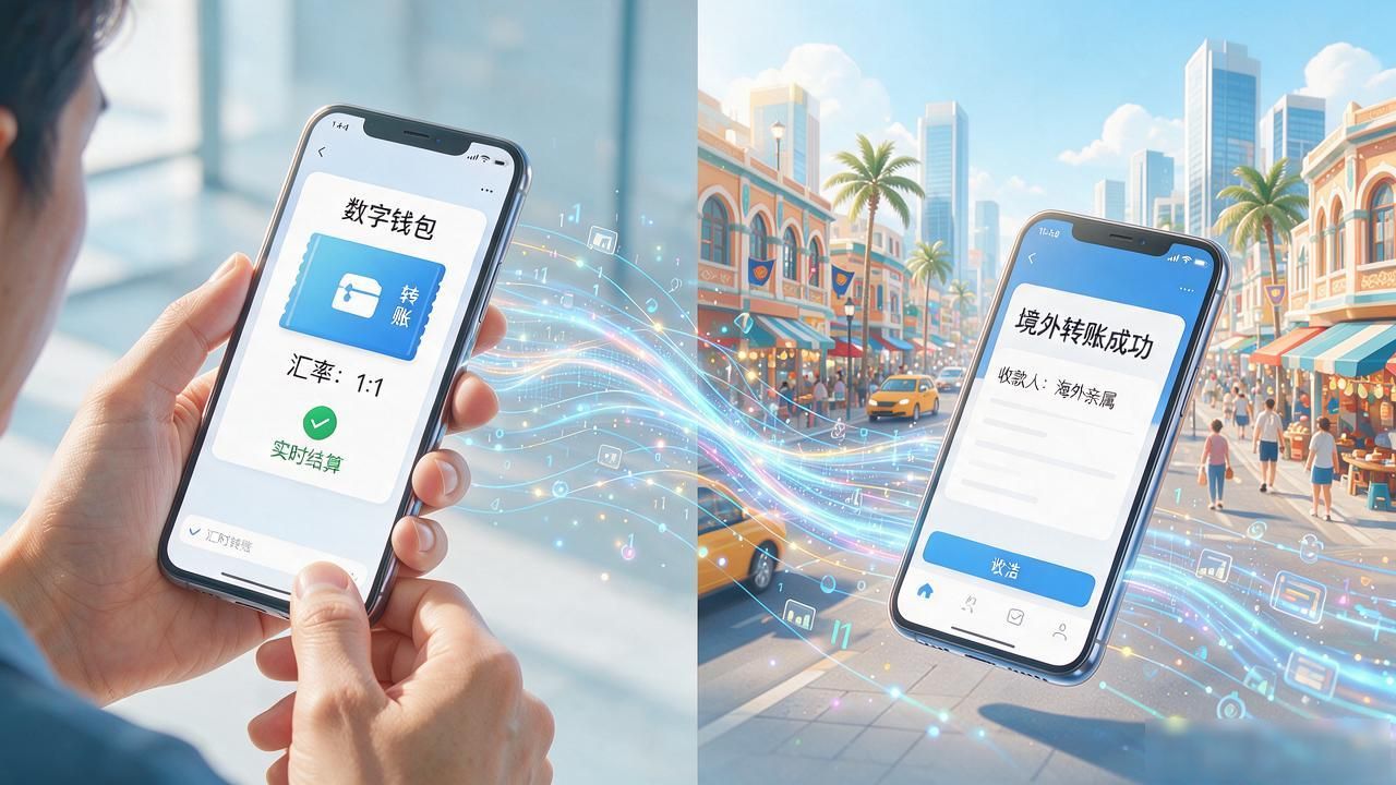 全球数字货币倡议真落地了，普通人钱包里的钱会怎么变