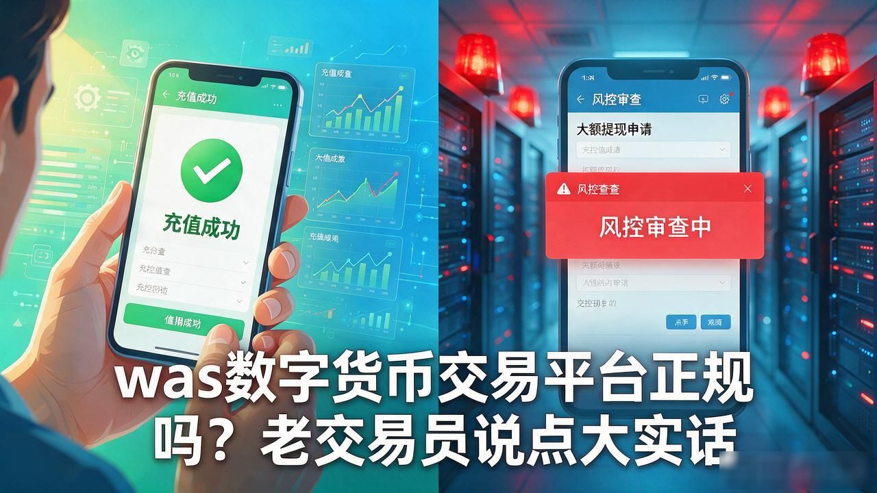 was数字货币交易平台正规吗？老交易员说点大实话