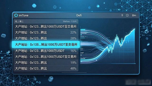 imToken 2.0监控市场，这几个功能要会用