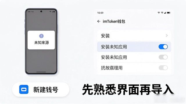 新手必看！imToken钱包最新版下载安装步骤（30字）