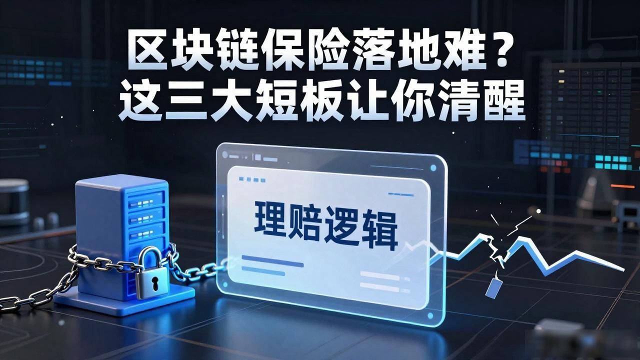 区块链保险落地难？这三大短板让你清醒