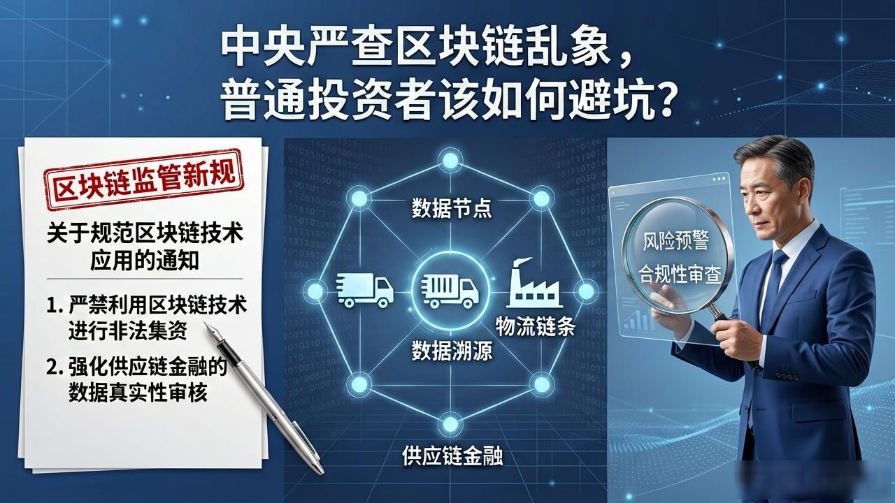中央严查区块链乱象，普通投资者该如何避坑？