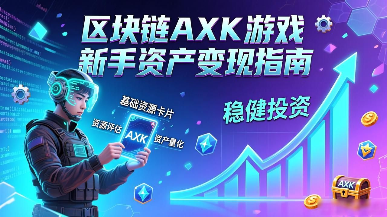 区块链axk游戏：新手玩家必看的资产变现指南