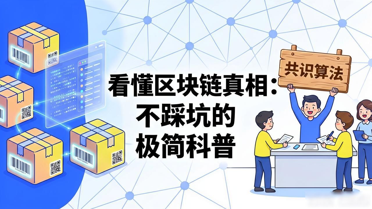 看懂区块链真相：不踩坑的极简科普视频推荐