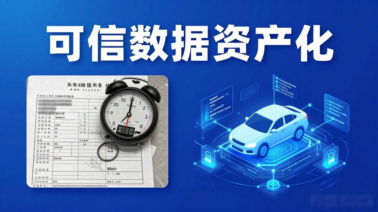 整车物流区块链应用：如何破解运输黑箱与信任危机？